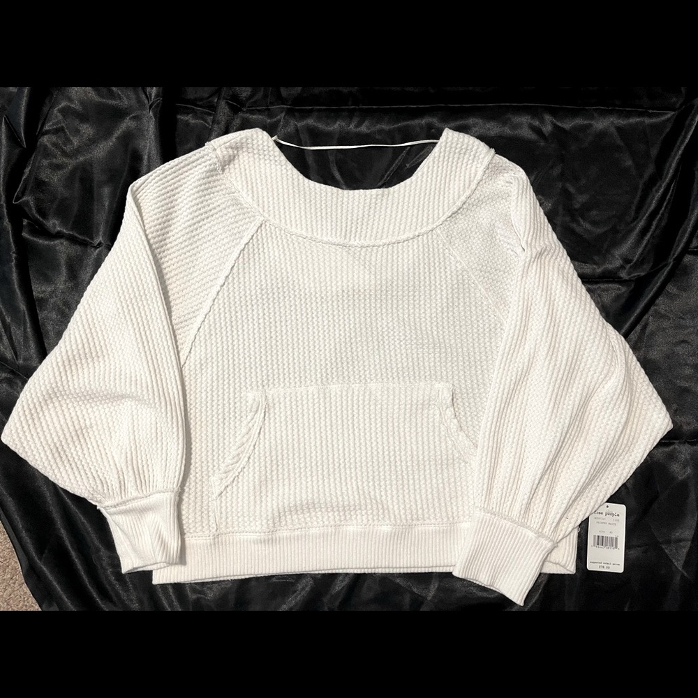 We The Free xs white top